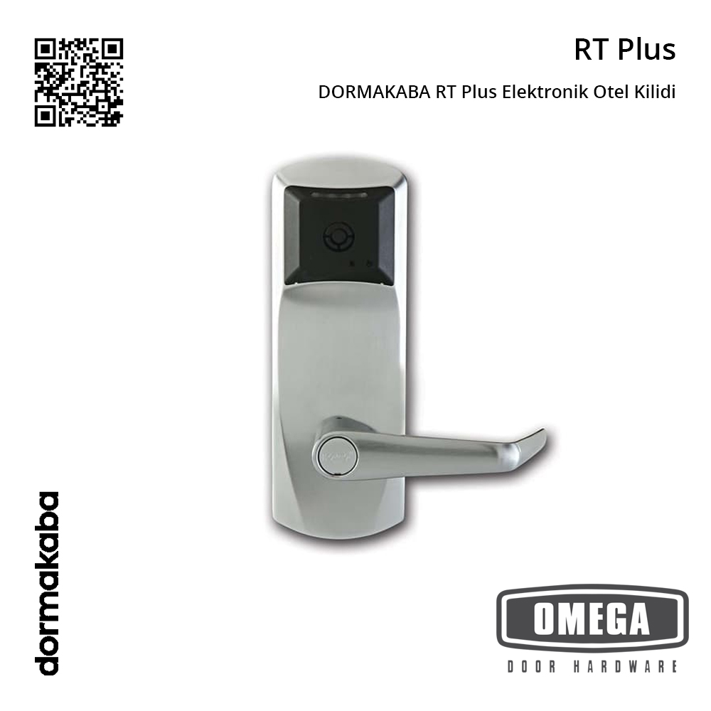 DORMAKABA RT Plus Elektronik Otel Kilidi - Elektrikli Kilitler