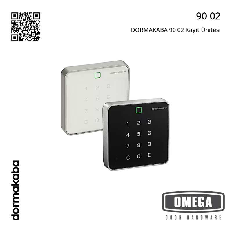 DORMAKABA 90 02 Kayıt Ünitesi