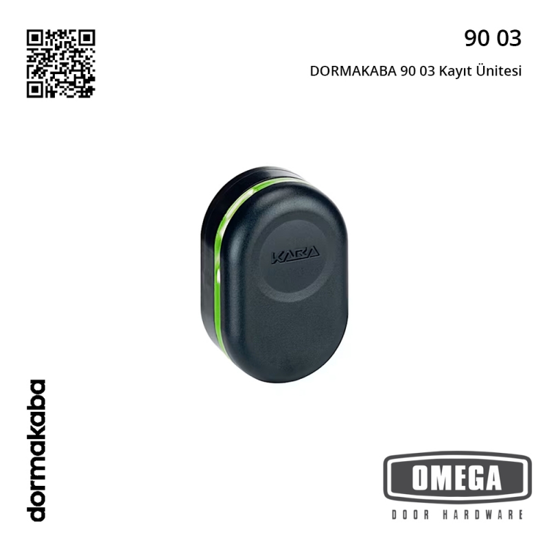 DORMAKABA 90 03 Kayıt Ünitesi