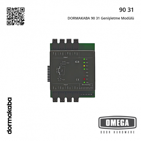 DORMAKABA 90 31 Genişletme Modülü