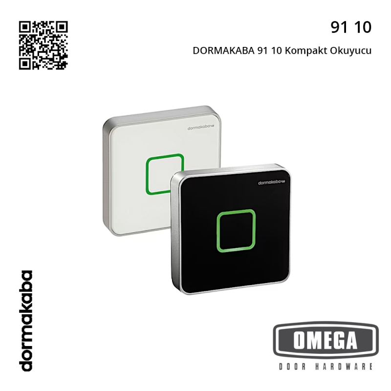 DORMAKABA 91 10 Kompakt Okuyucu
