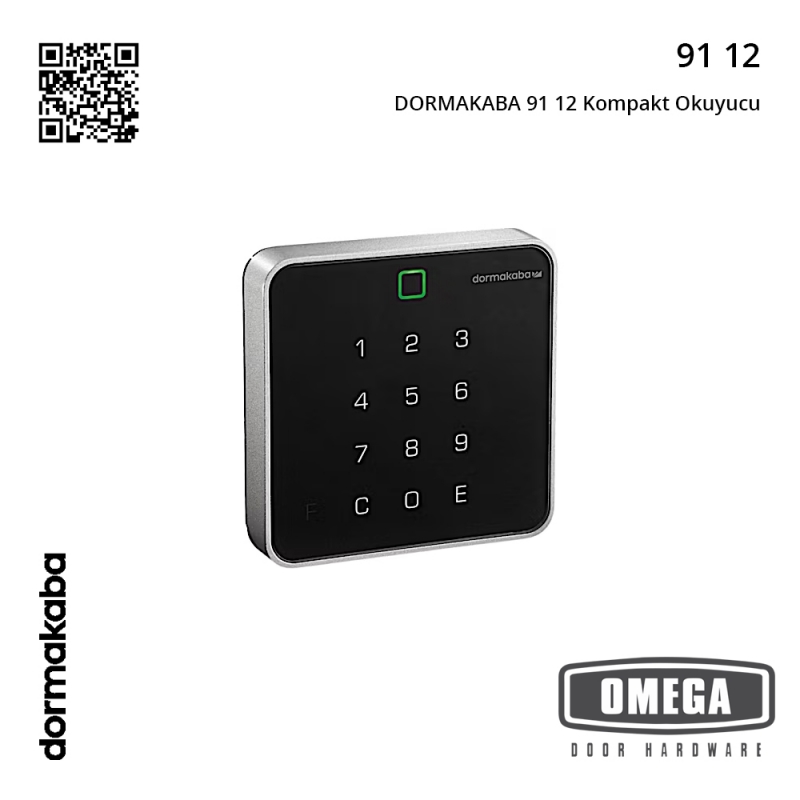 DORMAKABA 91 12 Kompakt Okuyucu