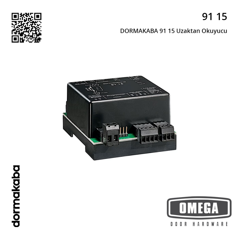 DORMAKABA 91 15 Uzaktan Okuyucu
